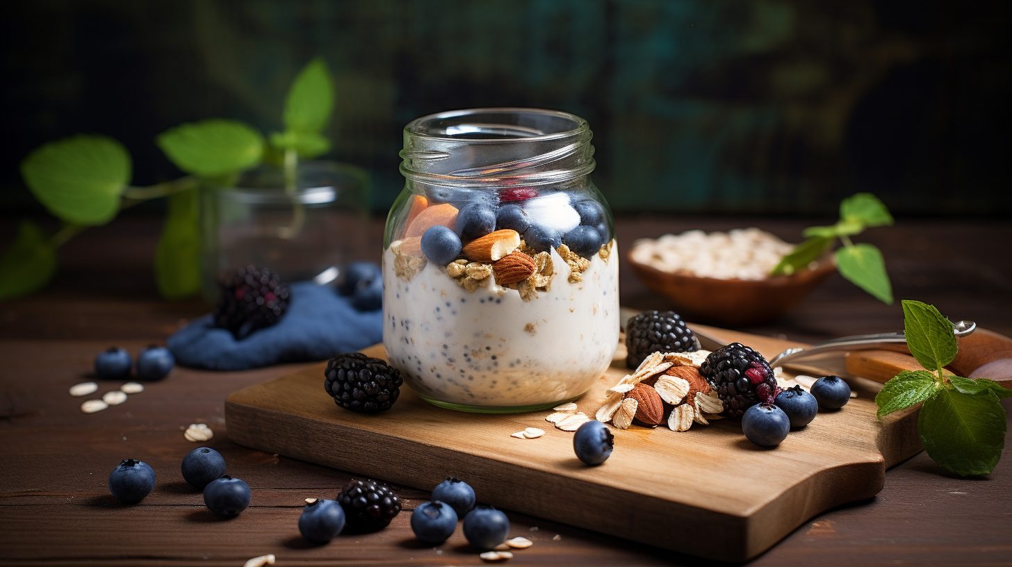 Overnight Oats mit Joghurt