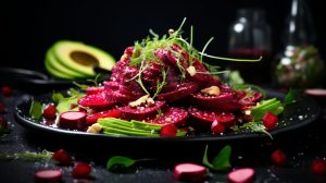 Rote Bete Salat
